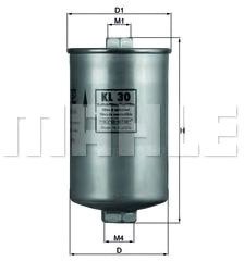 

Топливный фильтр Mahle Knecht KL30