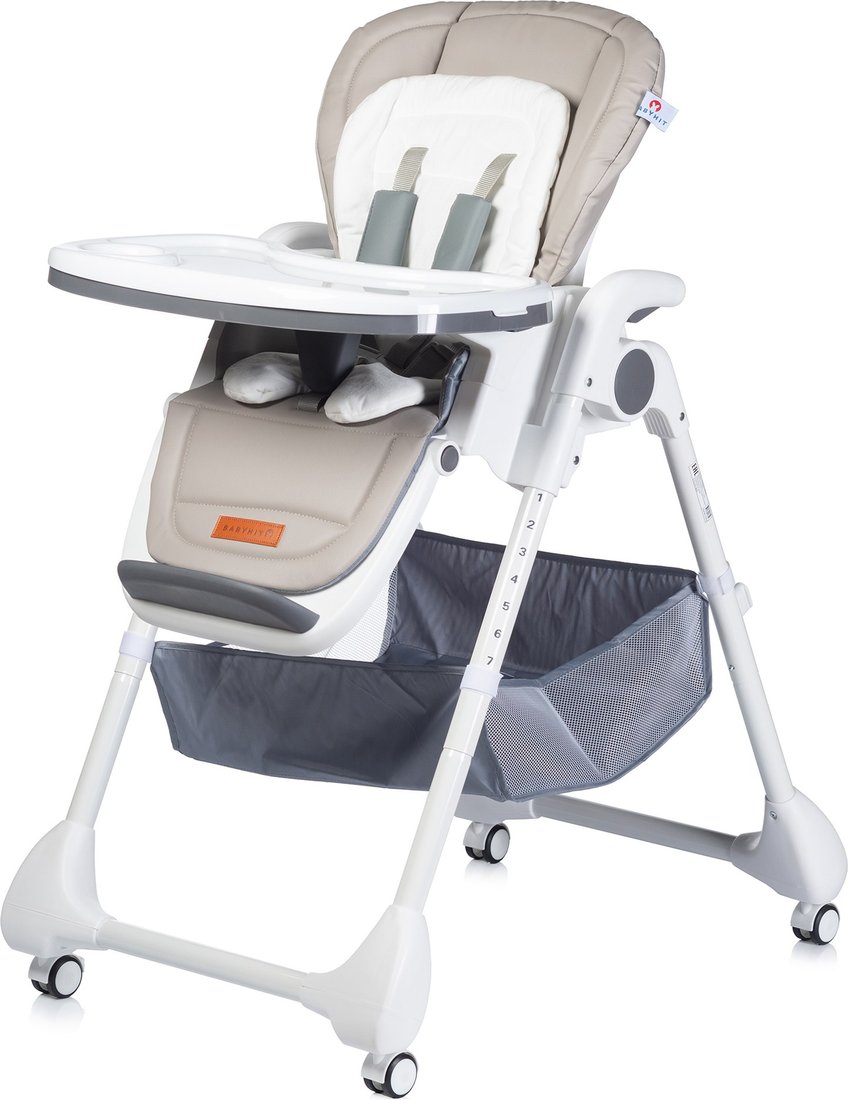 

Высокий стульчик Babyhit Topping BHC102 (бежевый)