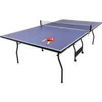 Теннисный стол Central Sport Indoor Flick (синий)