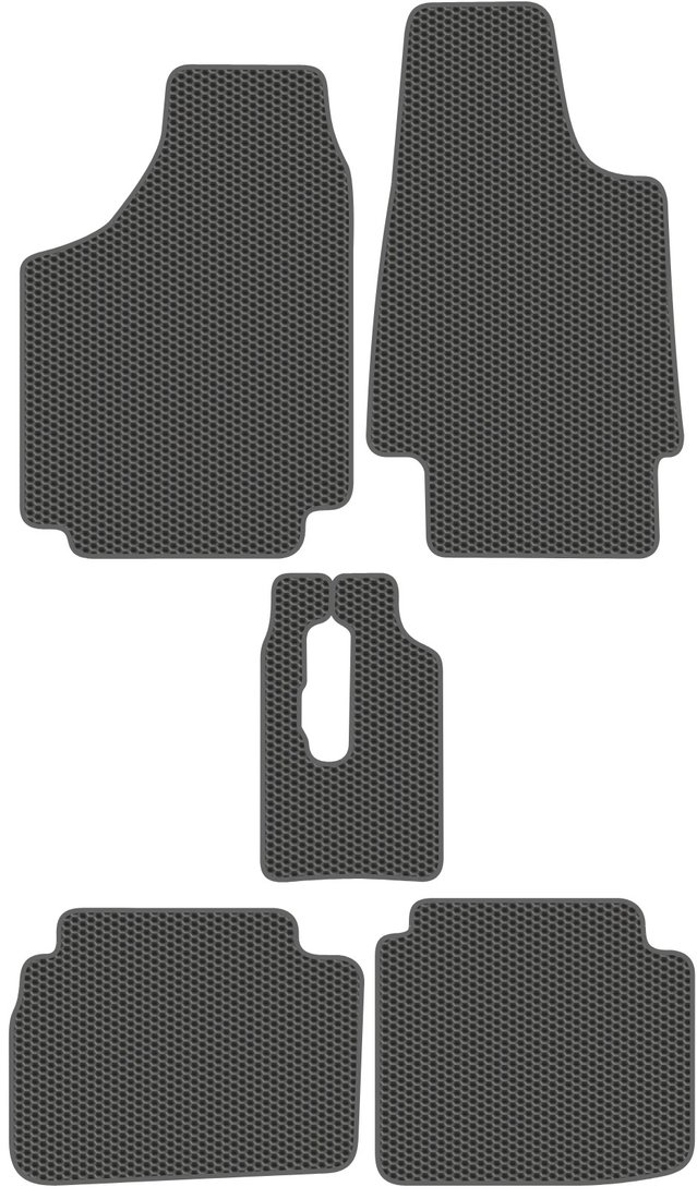 

Комплект ковриков для авто Alicosta Лада Нива 21214 I (suv) 1997 - 2019 (серый)