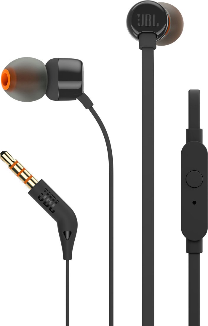 

Наушники JBL Tune 110 (черный)