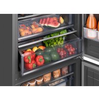 Холодильник Weissgauff WRKI 1970 Total NoFrost Inverter Premium Ecofresh Inox