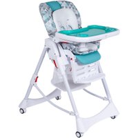 Высокий стульчик Sweet Baby Magestic (turquoise)