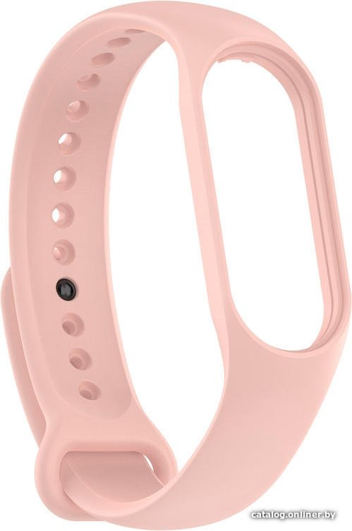 Ремешок Rumi силиконовый для Xiaomi Smart Band 7 (розовое облако)