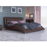 Кровать Ormatek Атлантико 140x190-200 (экокожа)