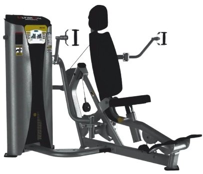 

Грудь-машина UltraGym UG-XS7301