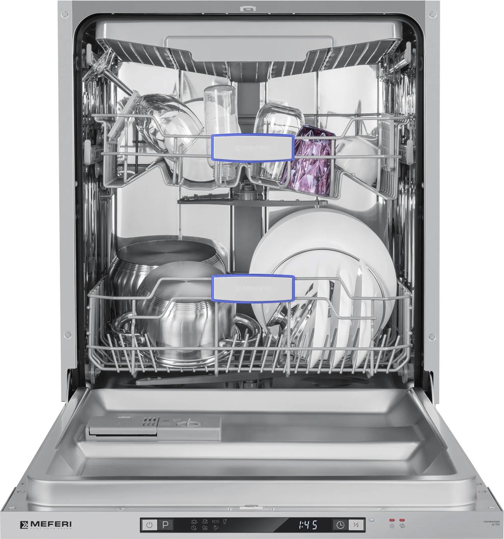 

Встраиваемая посудомоечная машина Meferi MDW6073 Ultra