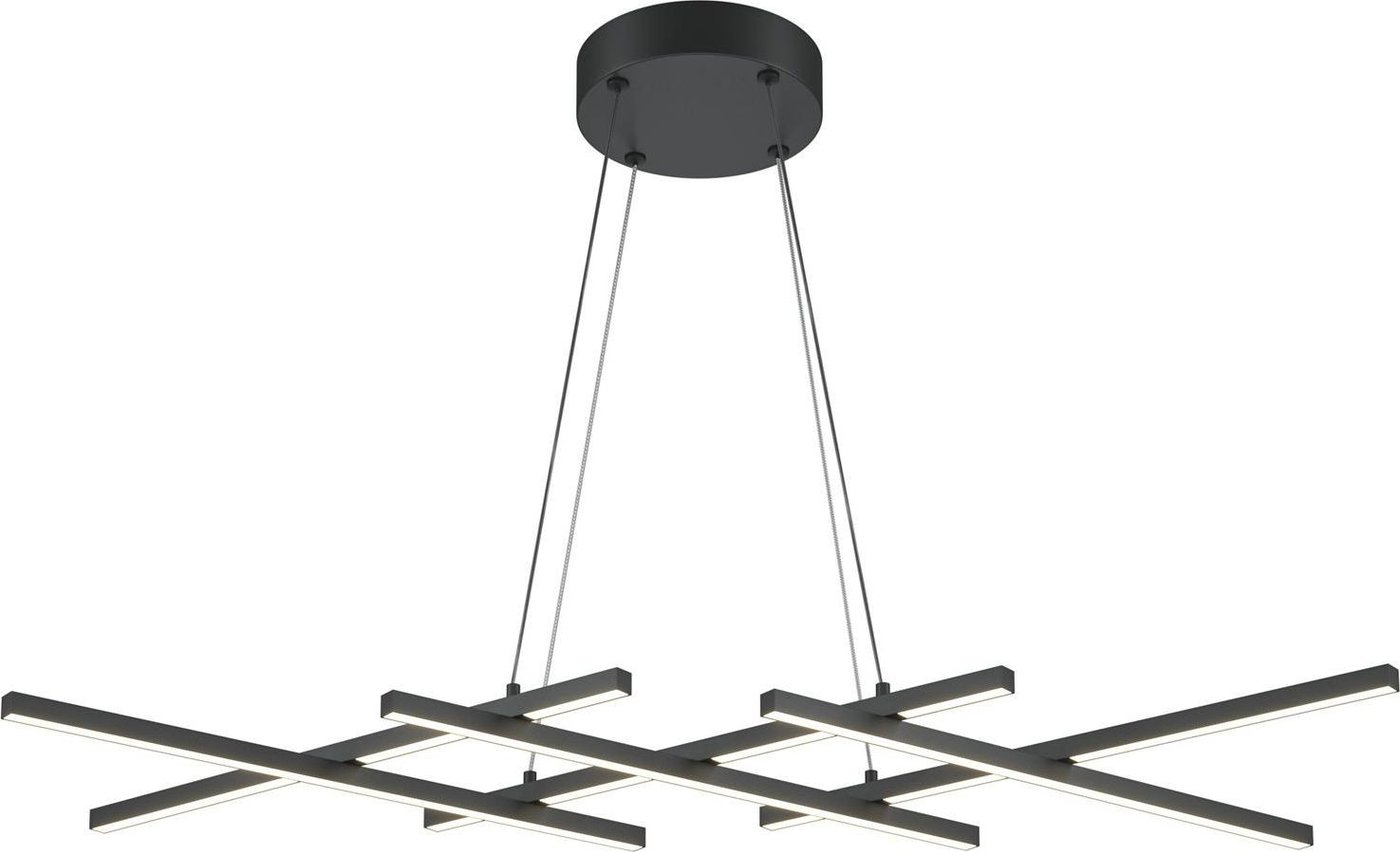 

Подвесная люстра Maytoni Halo MOD244PL-L50BK