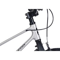 Детский велосипед Maxiscoo Shark Sport 18 2025 MSC-SH1842 (серый жемчуг, разобранный)