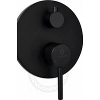 Душевая система  Filarete Roun FL1023 (черный матовый)
