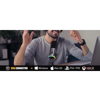 Проводной микрофон Maono PD100X (черный)