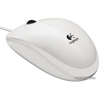 Мышь Logitech B100 (белый)