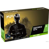Видеокарта KFA2 GeForce GTX 1660 Super 1-Click OC 6GB GDDR6 60SRL7DSY91K