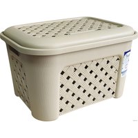 Корзина Эльфпласт Виола 348 (бежевый)