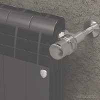 Биметаллический радиатор Royal Thermo BiLiner 500 Noir Sable (3 секции)