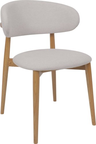 Стул Оримэкс Дэвид (бежевый фактурный велюр Danco 100/дуб)