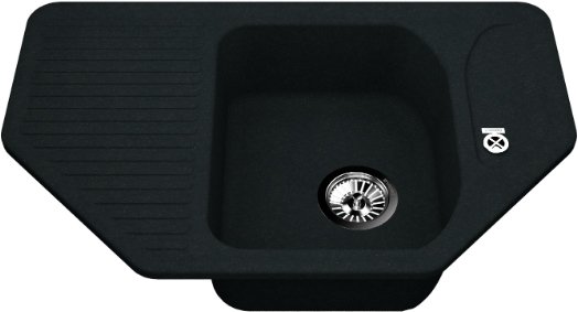 

Кухонная мойка Vigro Vigronit VG601 151033 (обсидиан)