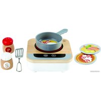 Плита игрушечная Hape Плита со сковородой E3164_HP