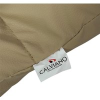 Кресло-качалка Calviano Sunset (бежевое PU)