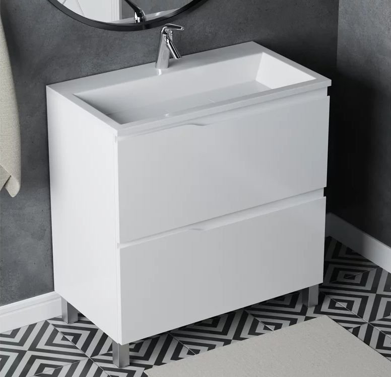 

Vela Тумба под умывальник Vela Вектор 80Н под Absolute TU27146