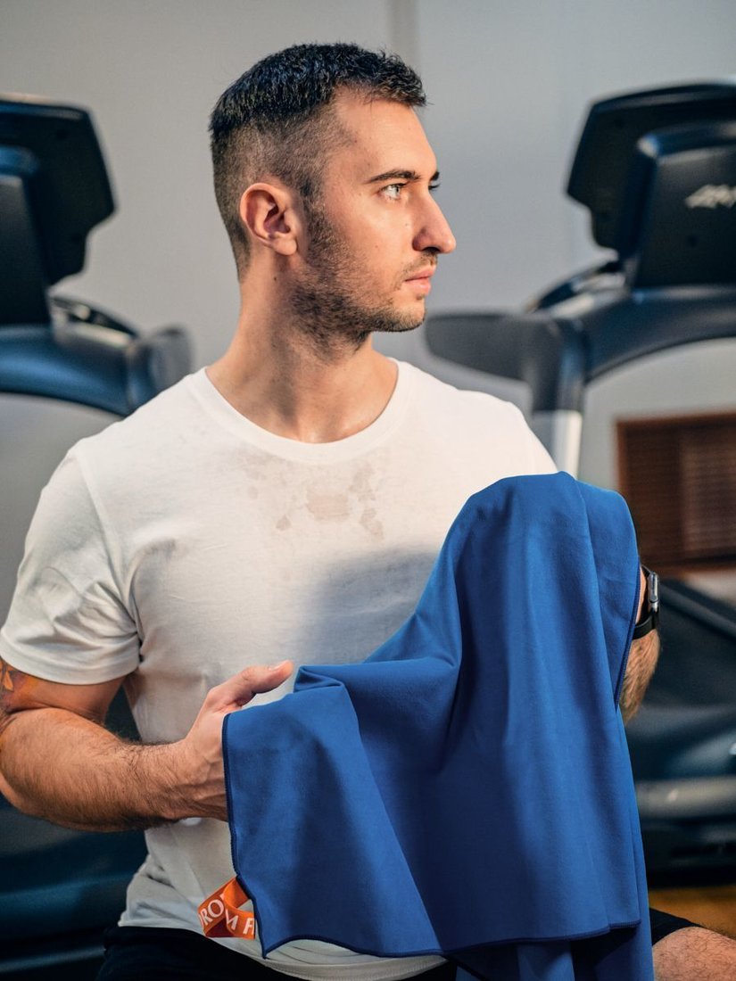 

Полотенце Guten Morgen Fitness 65х90 Пфит-Иг-39-55 (индиго)