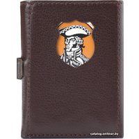 Кошелек S.Quire QK30BR (темно-коричневый)