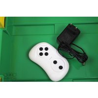 Электротрактор Baby Driver Трактор с прицепом R222 (зеленый)