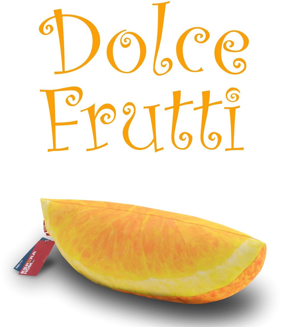 

Декоративная подушка Espera Home Deco Dolce Frutti ДФ Апельсин 60x18