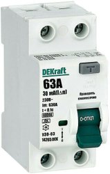 DEKraft УЗО-03 14265DEK