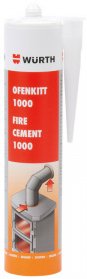 

Wurth Герметик температурный OFENKITT1000-310мл 08932900