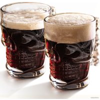 Набор кружек для пива Makkua Beerglass Skull Buddy