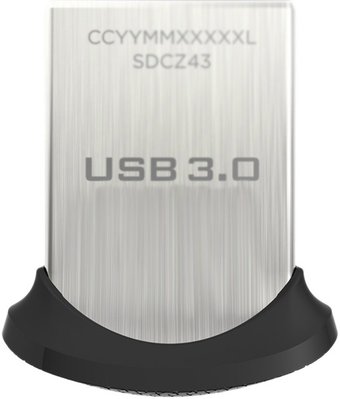 SanDisk Ultra Fit 64GB (SDCZ43-064G-G46)