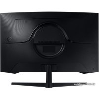 Игровой монитор Samsung Odyssey G5 LC27G55TQBIXCI