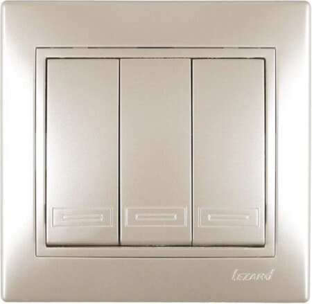 

Выключатель Lezard Mira 701-3030-109