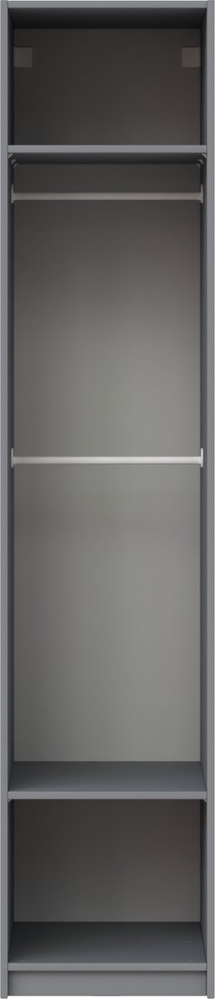 

Шкаф-пенал Mio Tesoro Макс 50x58x233 2.06.07.210.4 (серый)