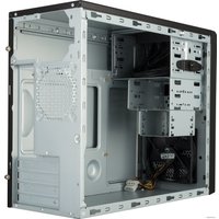 Корпус Cooler Master MasterBox E300L (серебристые вставки)