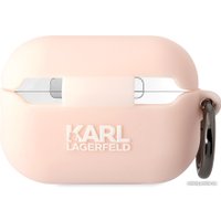 Чехол CG Mobile Karl Lagerfeld NFT 3D Choupette для AirPods Pro 2 KLAP2RUNCHP (розовый)