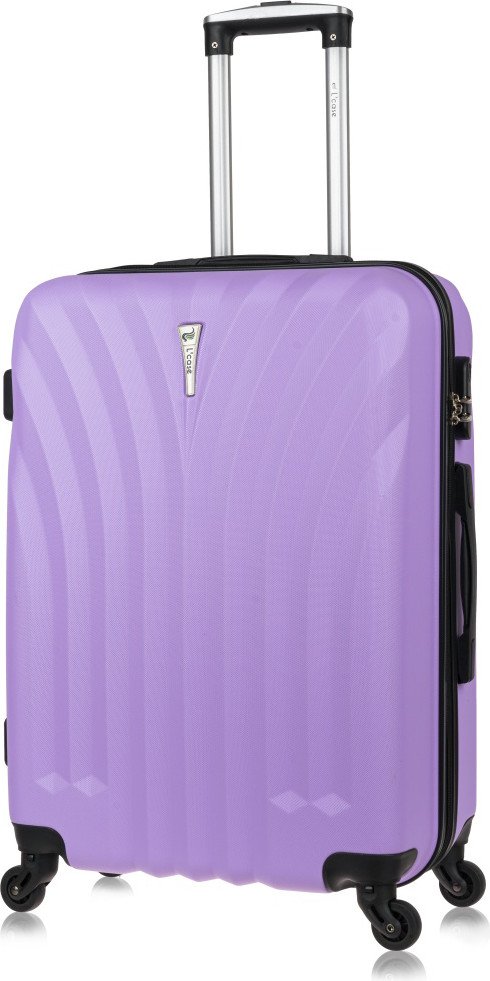 

Чемодан L'Case Phuket BCP-12 24 (M, лиловый)