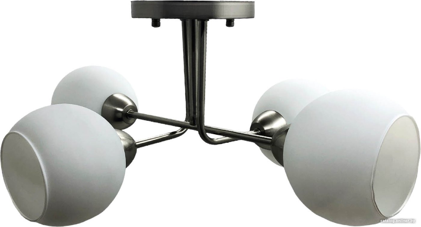 Люстра средней высоты Mirastyle BL-15076/4 SN