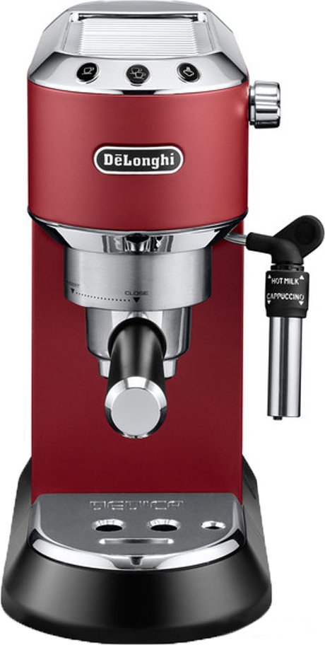 

Рожковая кофеварка DeLonghi Dedica EC 685.R