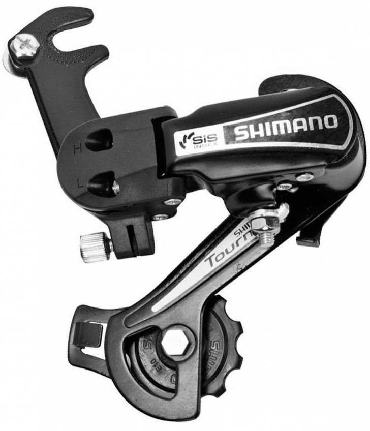 

Переключатель скоростей задний Shimano ARDTY21BSSBL (задний)