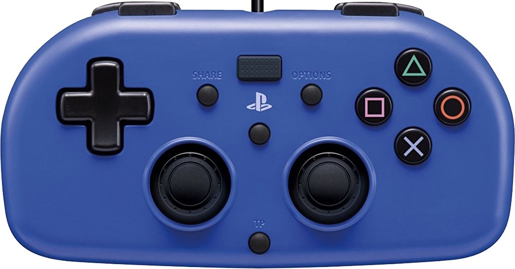 

Геймпад HORI Mini Wired Gamepad (синий)