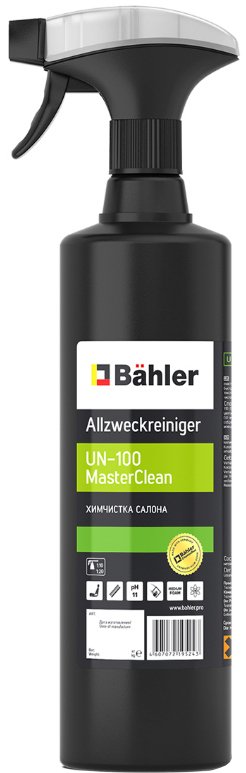 

Bahler Очиститель салона Allzweckreiniger MasterClean UN-100 500мл