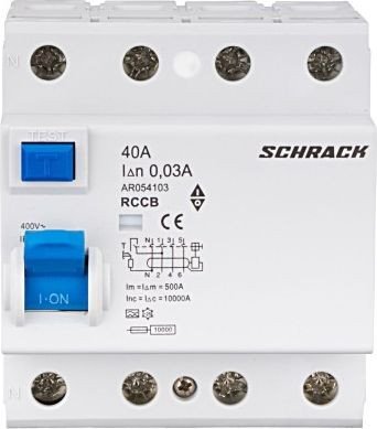 

Устройство защитного отключения Schrack Technik AR054103