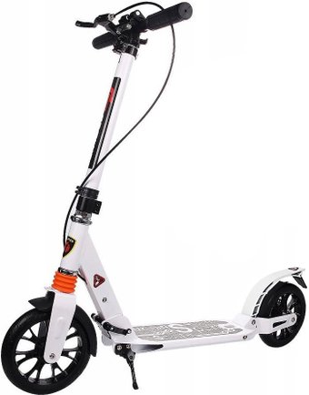 Двухколесный взрослый самокат Scooter Urban 200D (белый)