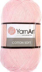 Cotton Soft 74 100 г 600 м (светло-розовый)