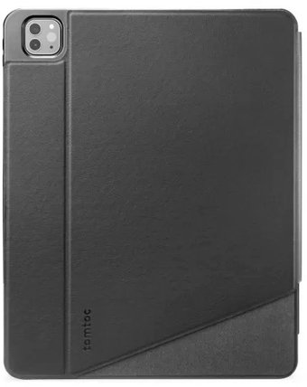 Чехол Tomtoc Tri-use Folio B02 PU/TPU iPad Pro 12.9" (черный)