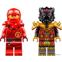 Конструктор LEGO Ninjago 71789 Кай и Рас: Битва на машине и мотоцикле