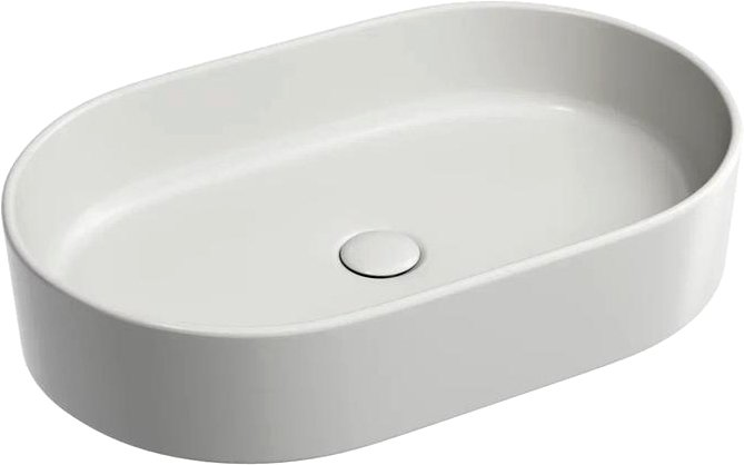 

Умывальник Ceramica Nova Element CN6048MSG (серый матовый)