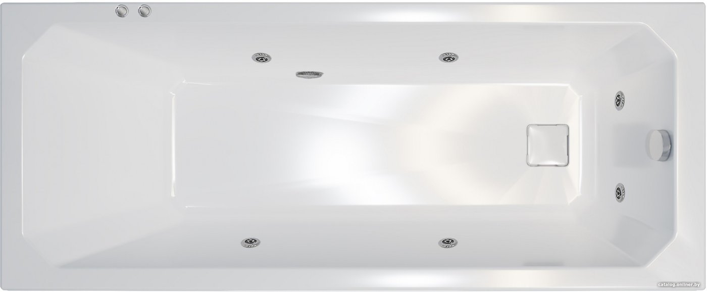 Ванна Triton Прага 150x70 Базовая Flat (с гидромассажем)